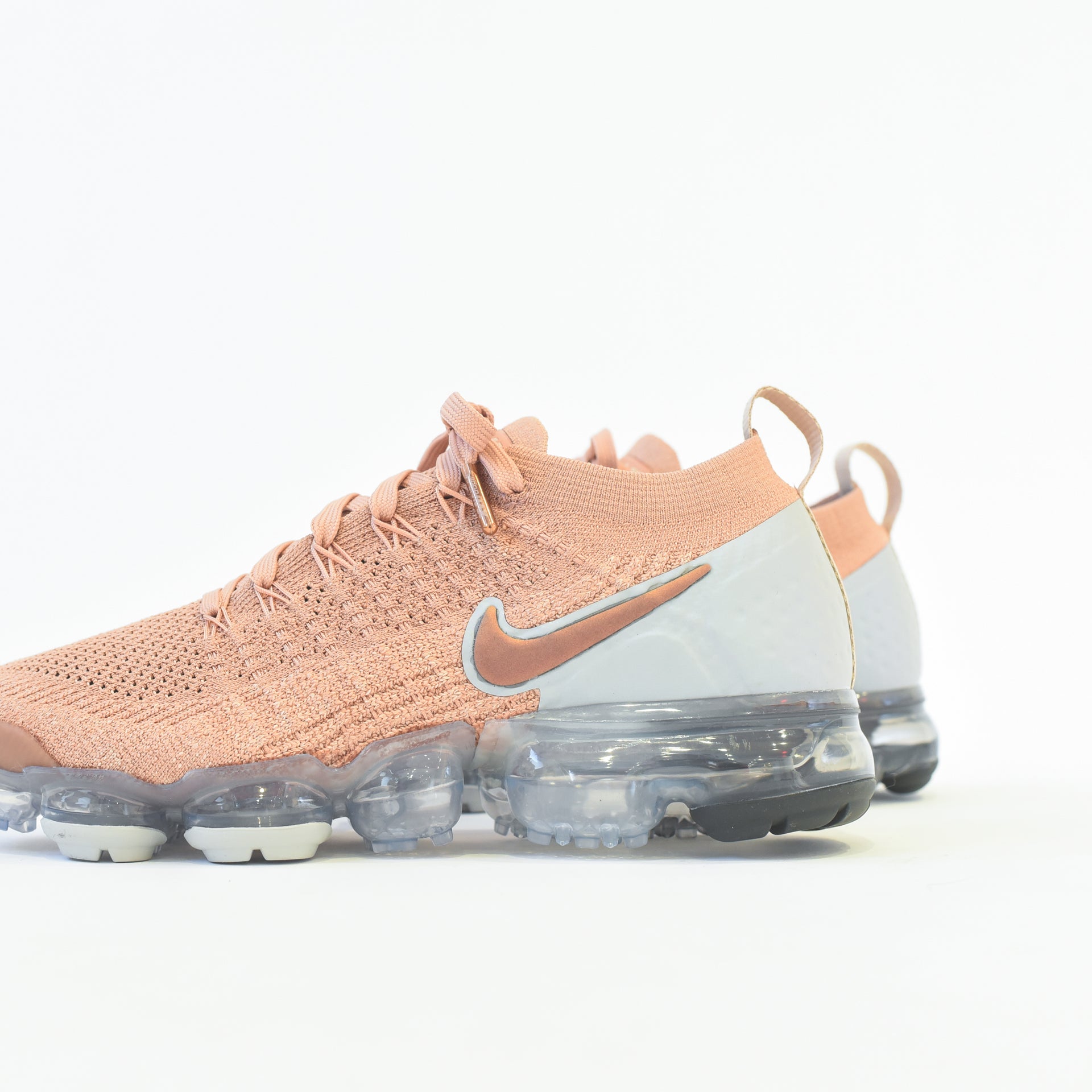 Nike WMNS Air VaporMax FK 2 - Rose Gold / Bio Blue