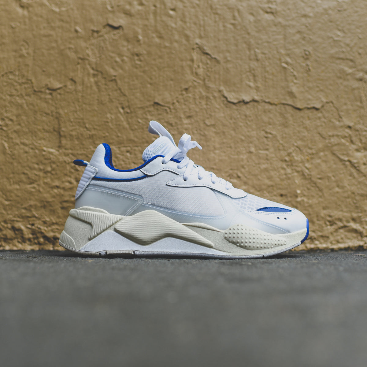 Puma RS-X Tech - White / Whisper White