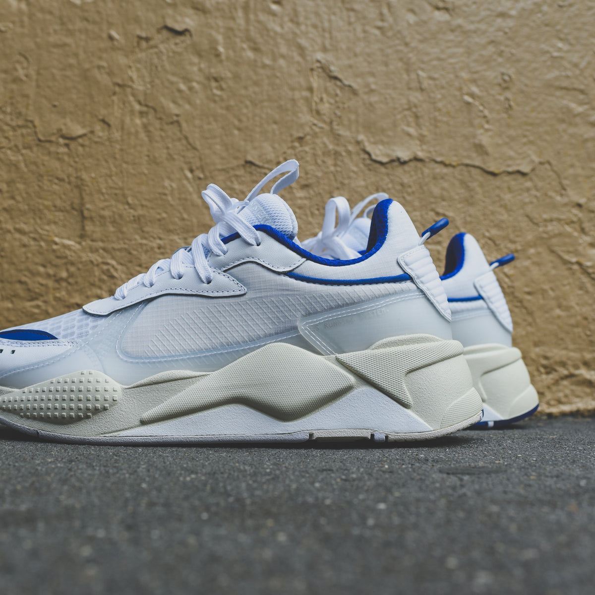 Puma RS-X Tech - White / Whisper White