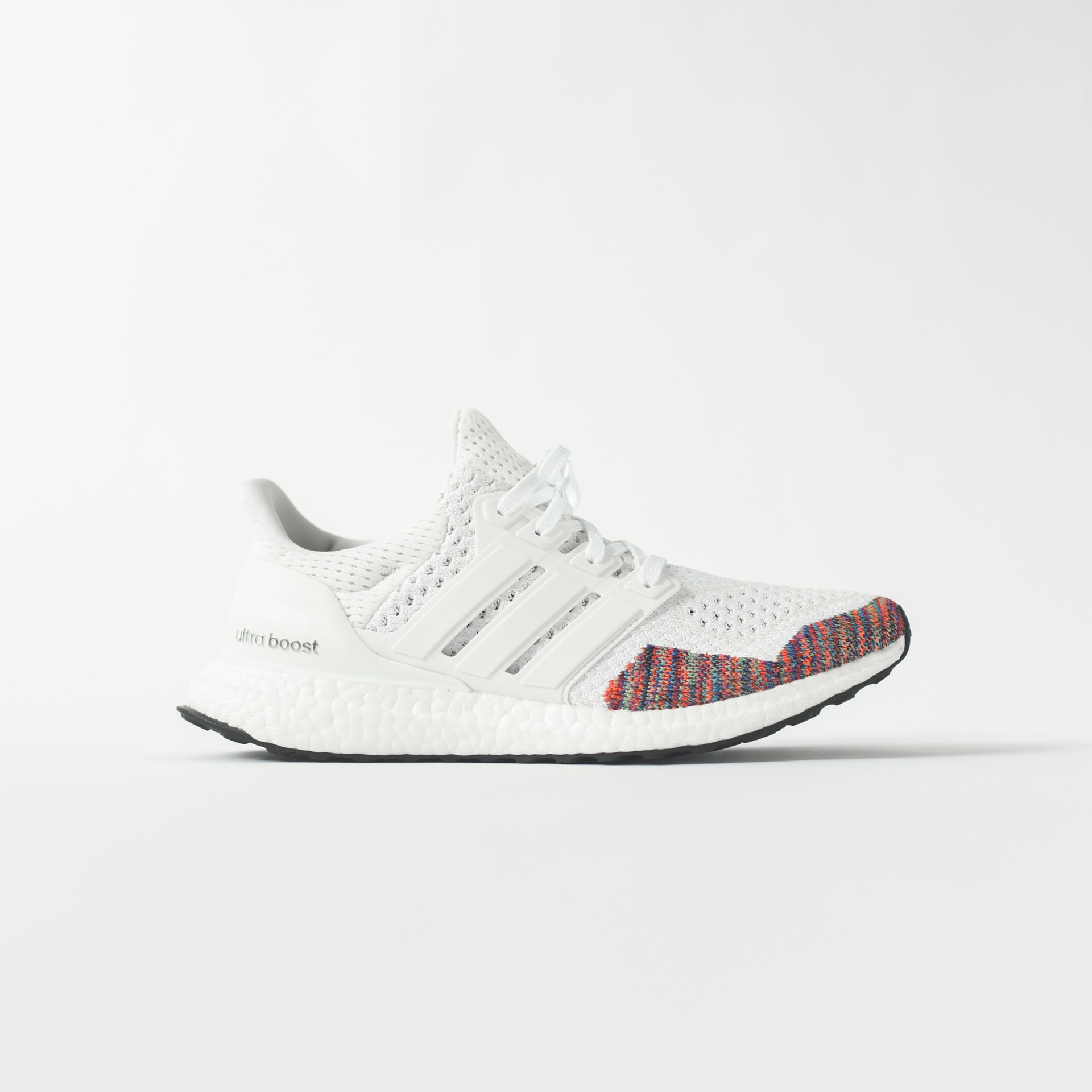adidas Originals UltraBoost - White / Multitoe