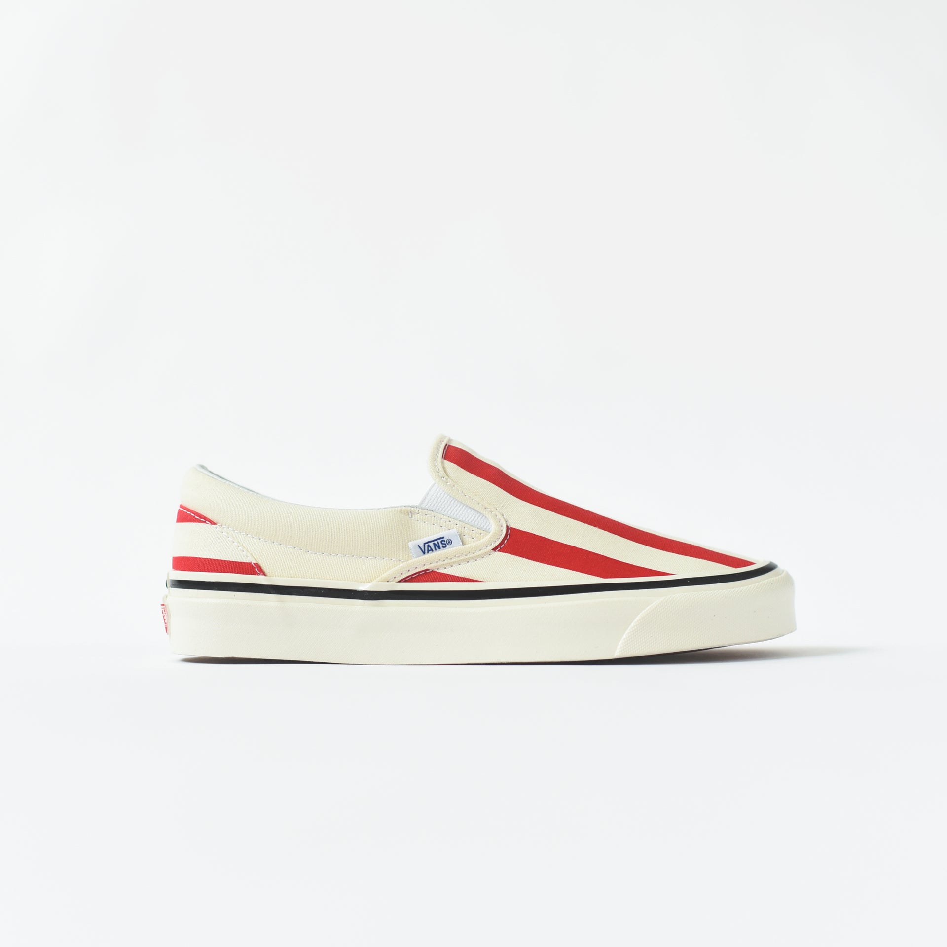 Vans Classic Slip-On 98 DX Anaheim Factory - OG White / Red 