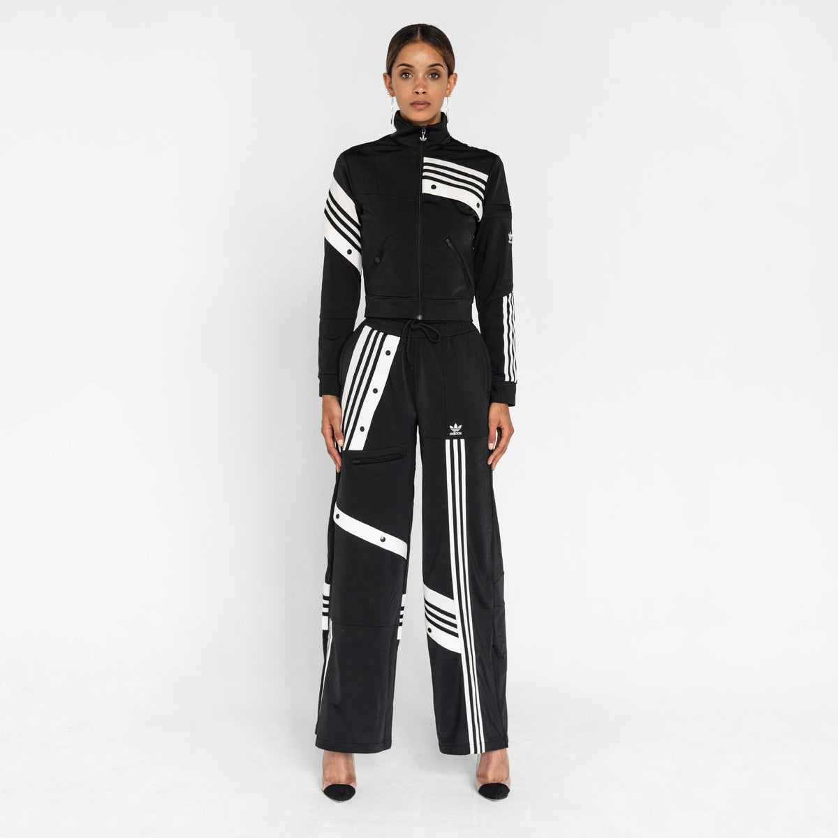 adidas by Daniëlle Cathari Tracktop - Black / Chalk
