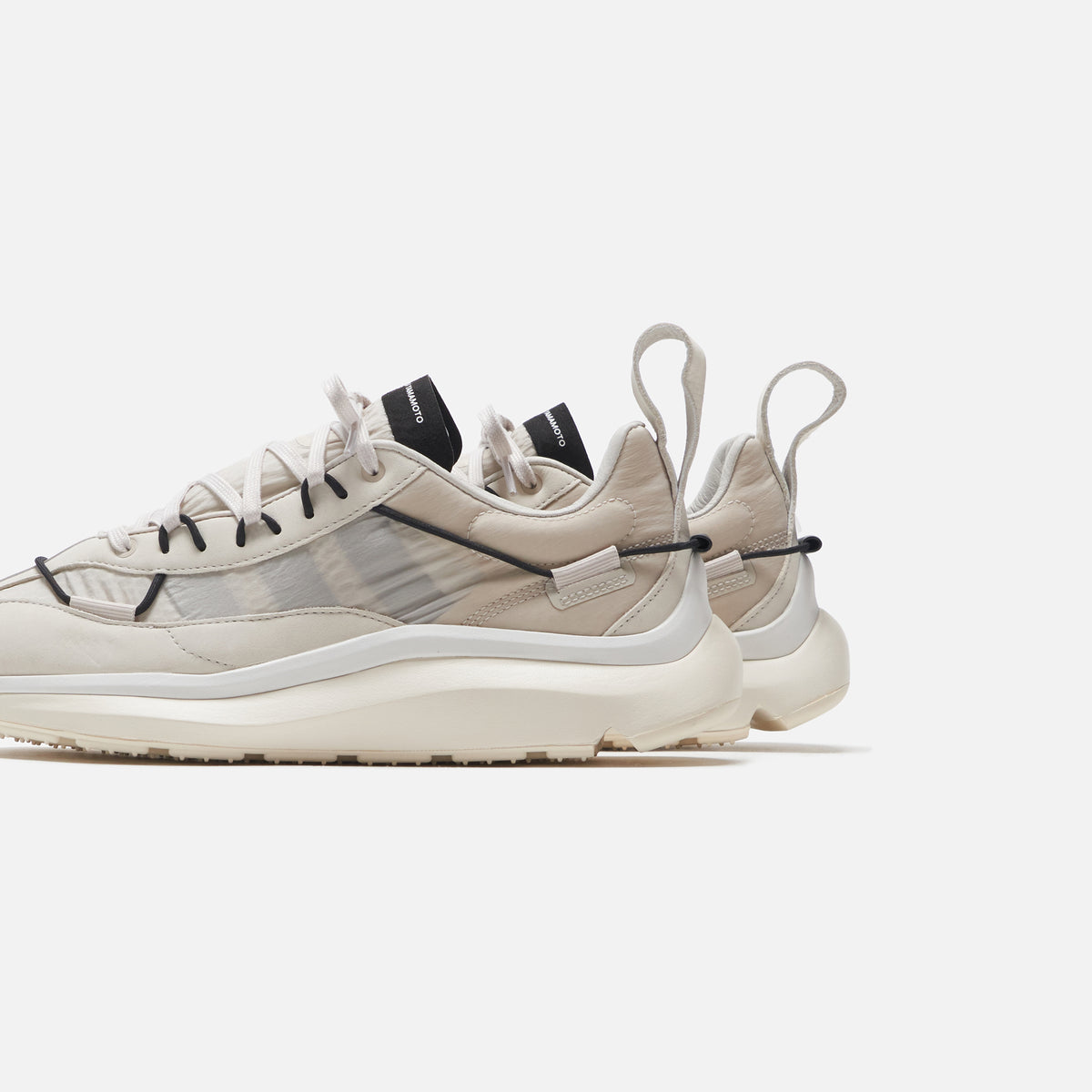 Y-3 Shiku Run - Core White / Black