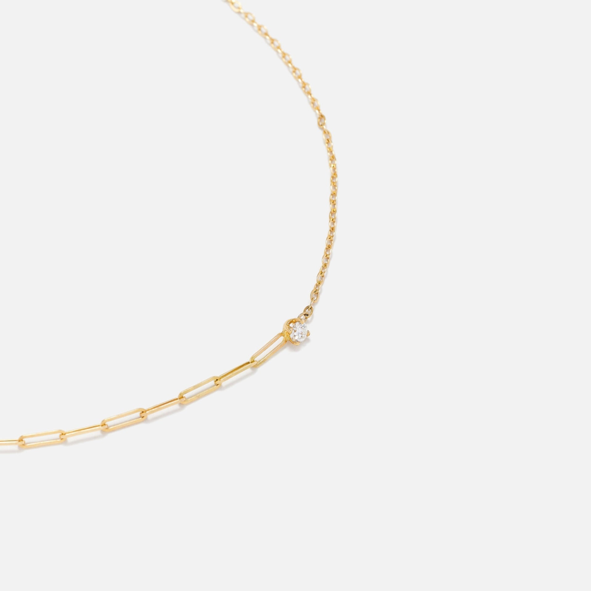 Yvonne Leon Round Diamond Bracelet - Gold