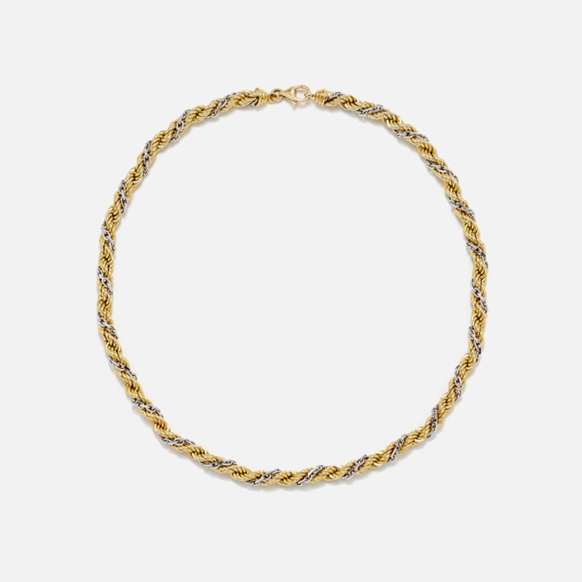 Yvonne Leon Torsade Necklace - Gold