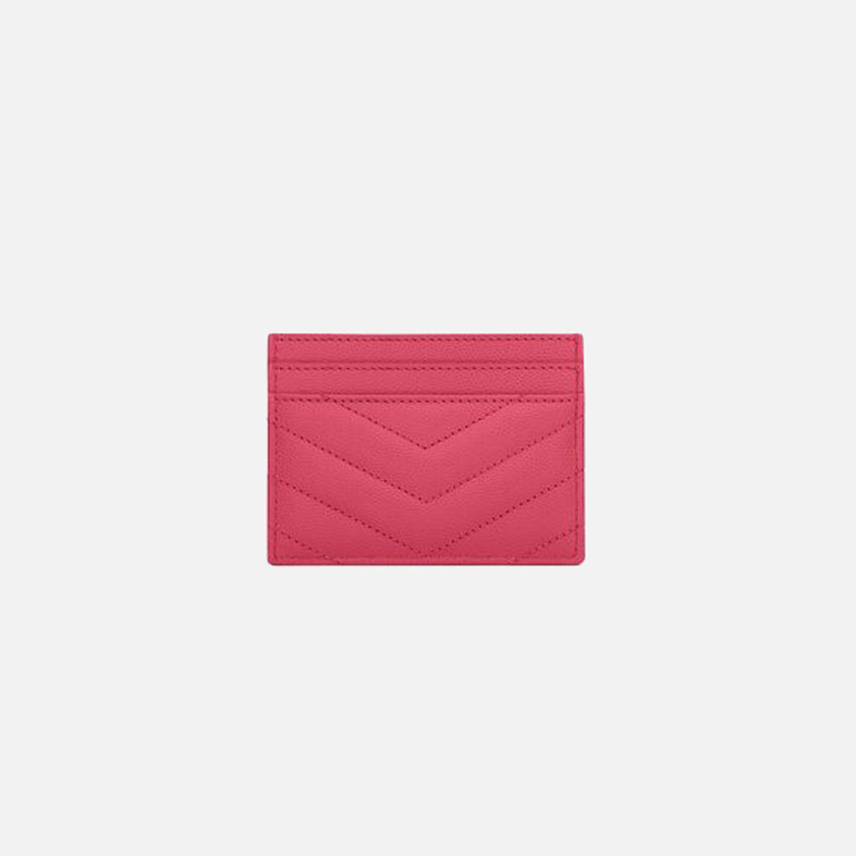 Saint Laurent YSL Credit Card Holder - Fuchsia