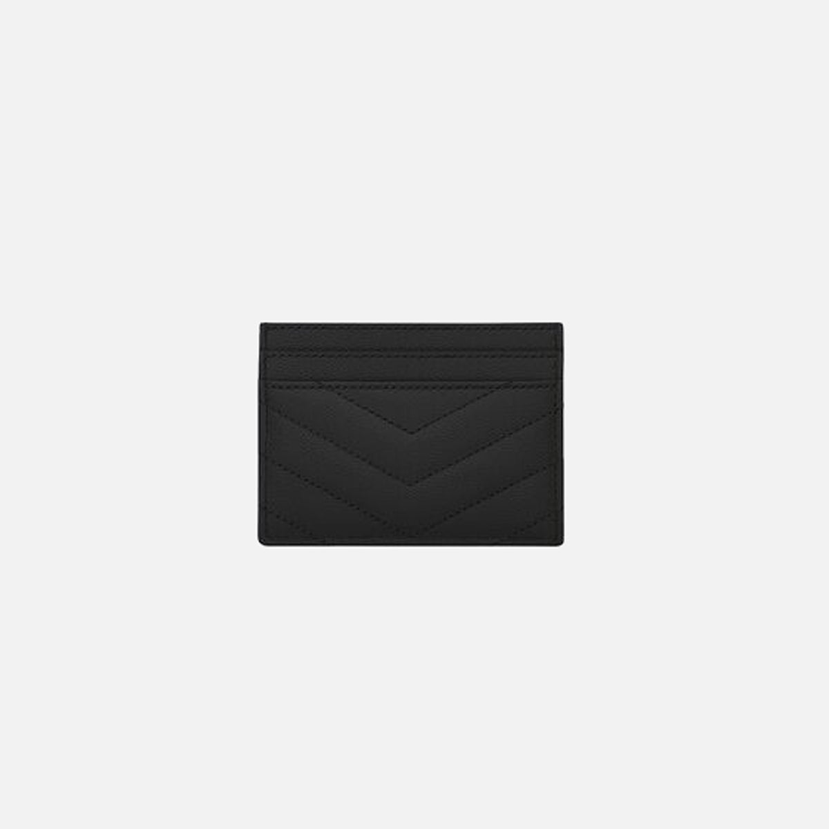 Saint Laurent YSL Credit Card Holder - Black