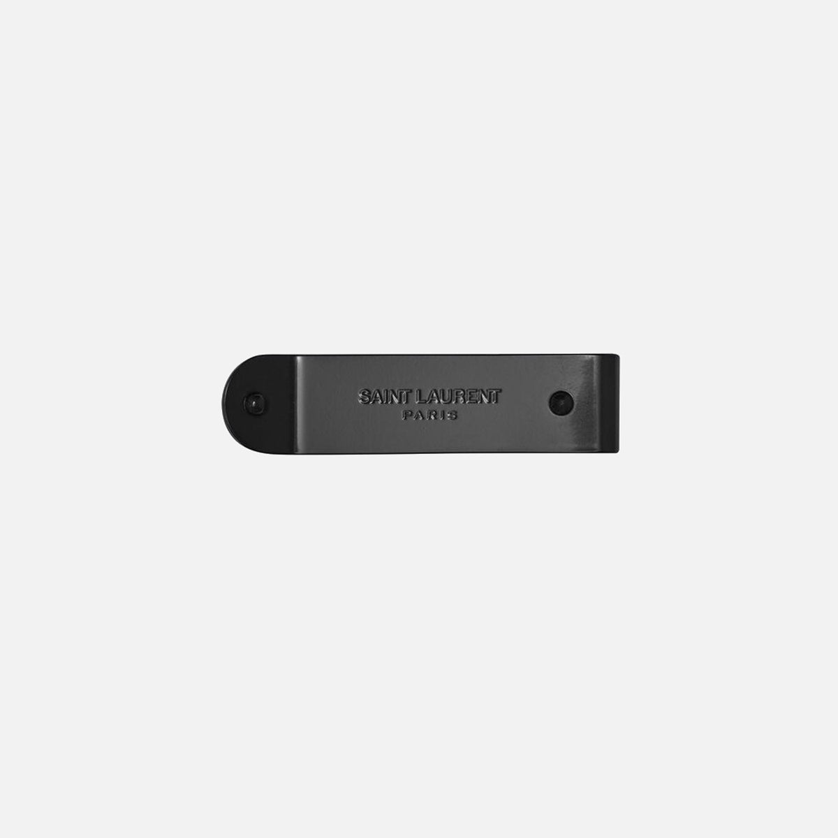 Saint Laurent YSL Money Clip - Matte Black