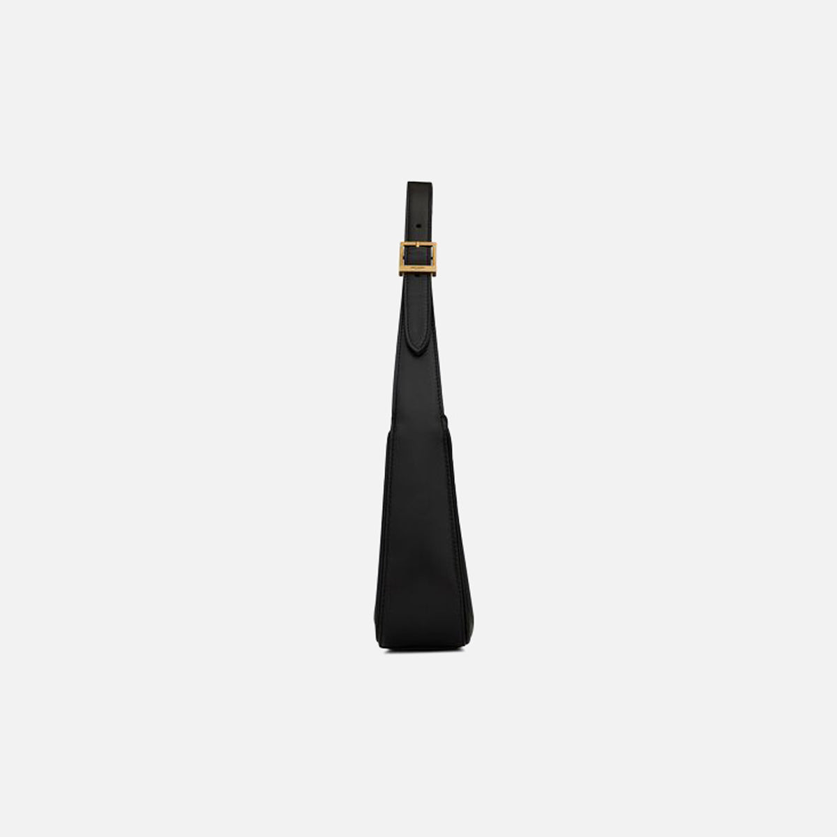 Saint Laurent 90s Hobo Smooth Leather - Black