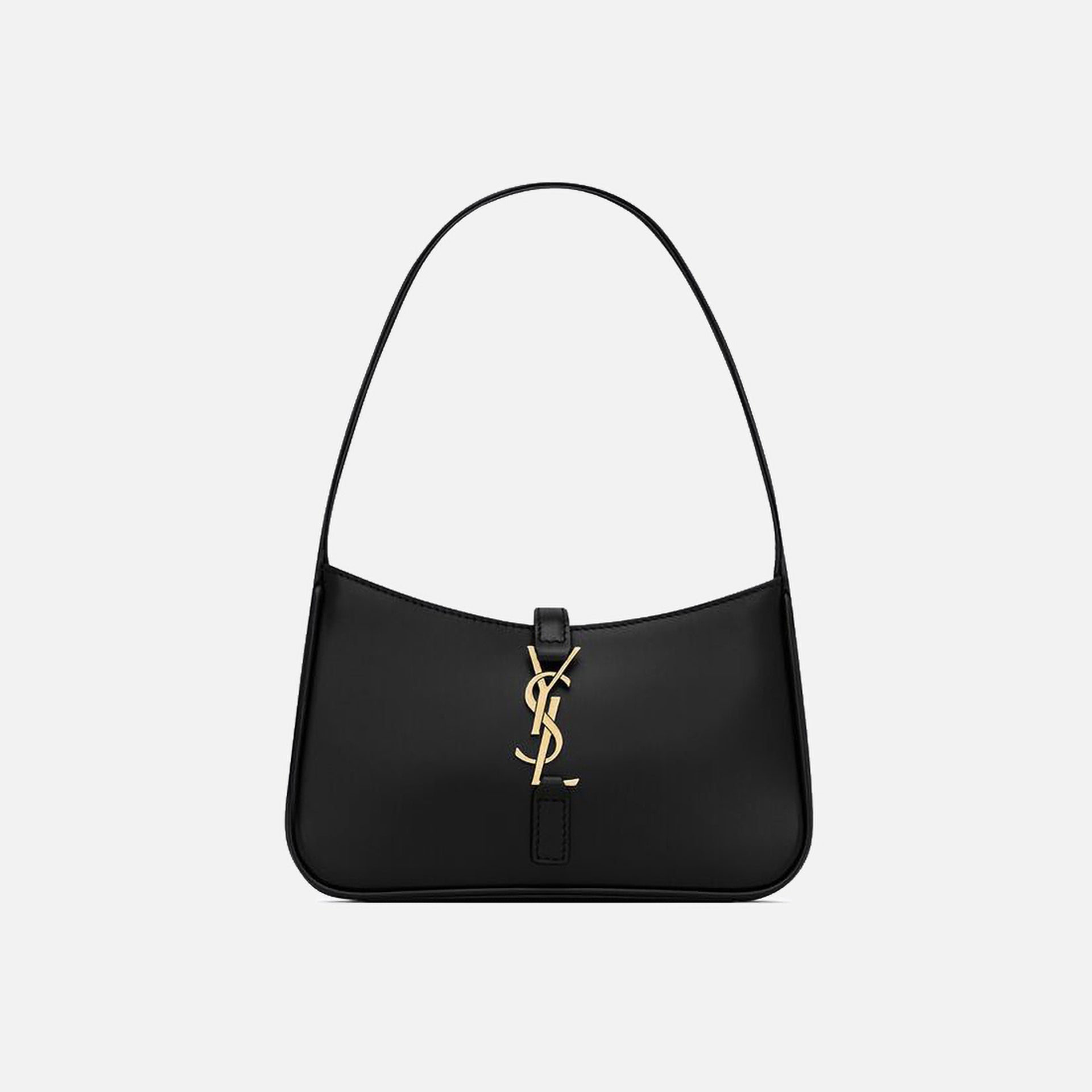 Saint Laurent YSL Minibag Hobo 5A7 - Black