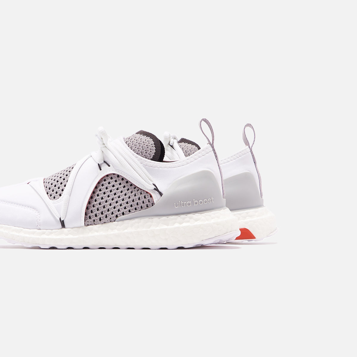 adidas Stella Ultraboost T.S. - Pearl Grey / Rust Red / SMC / White