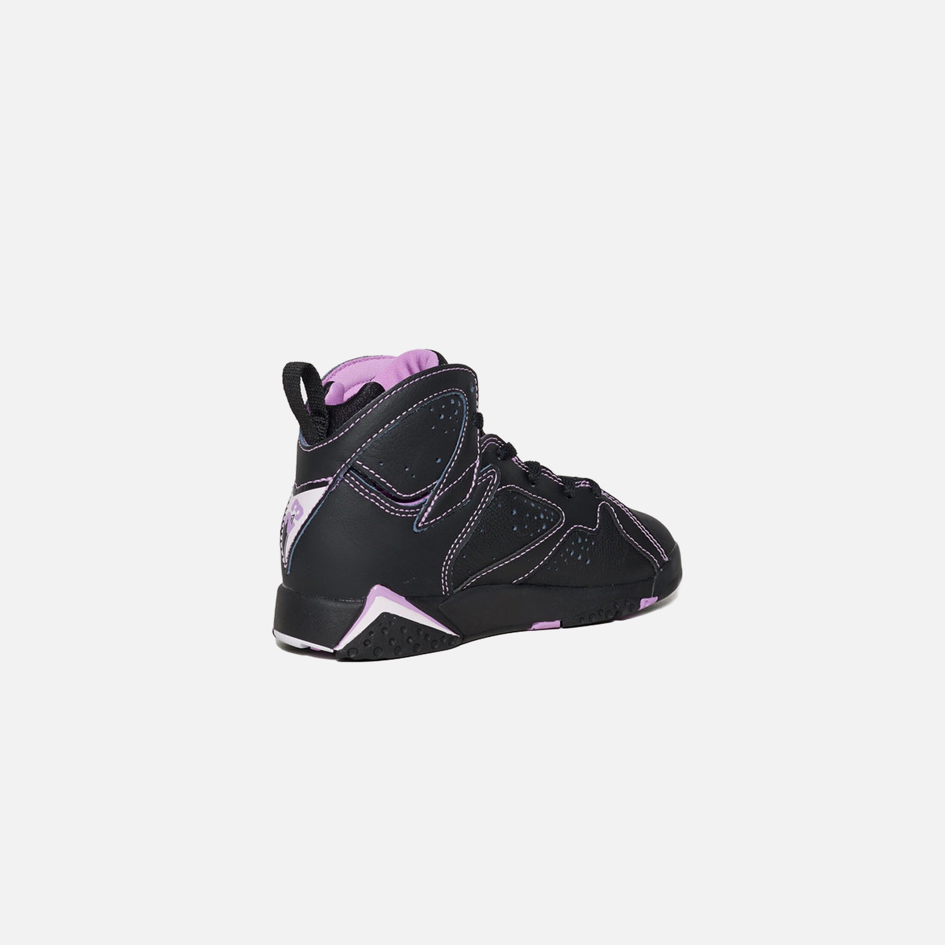 Nike Pre-School Air Jordan 7 Retro - Black / Purple / Fuschia