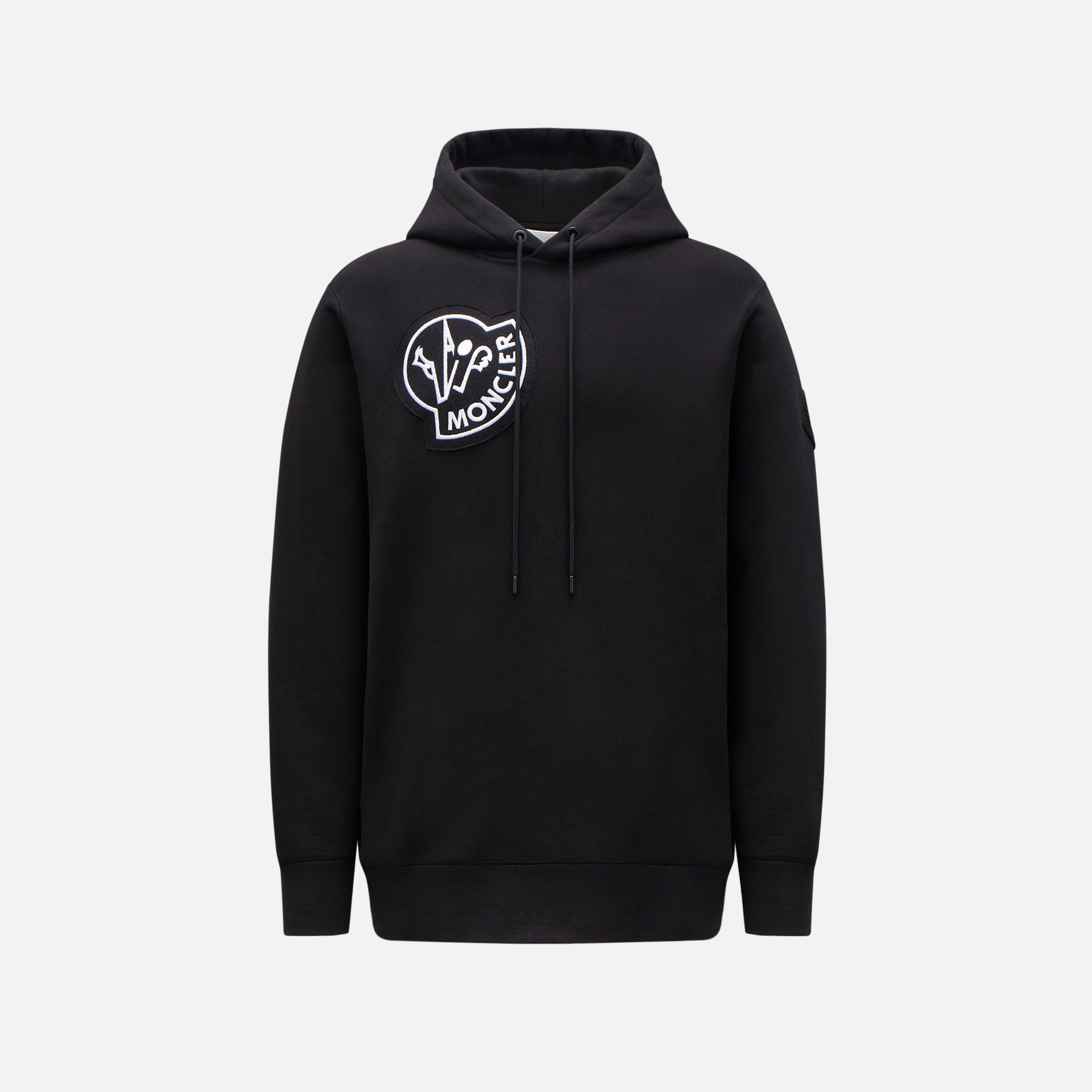 Moncler 1952 Hoodie Sweater - Black