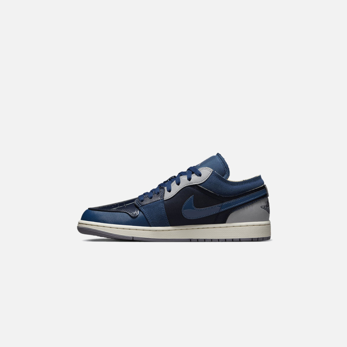 Nike Air Jordan Grade School 1 Low SE - Craft Obsidian / Ashen Slate