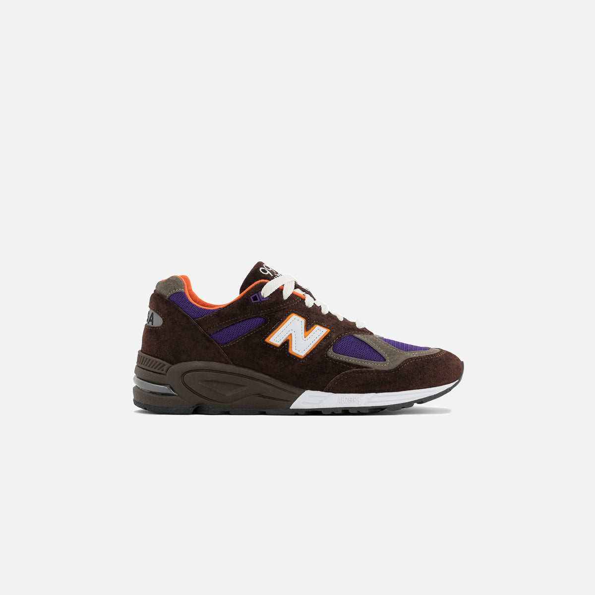 New Balance Made in US 990 V2 - Brown / Grey