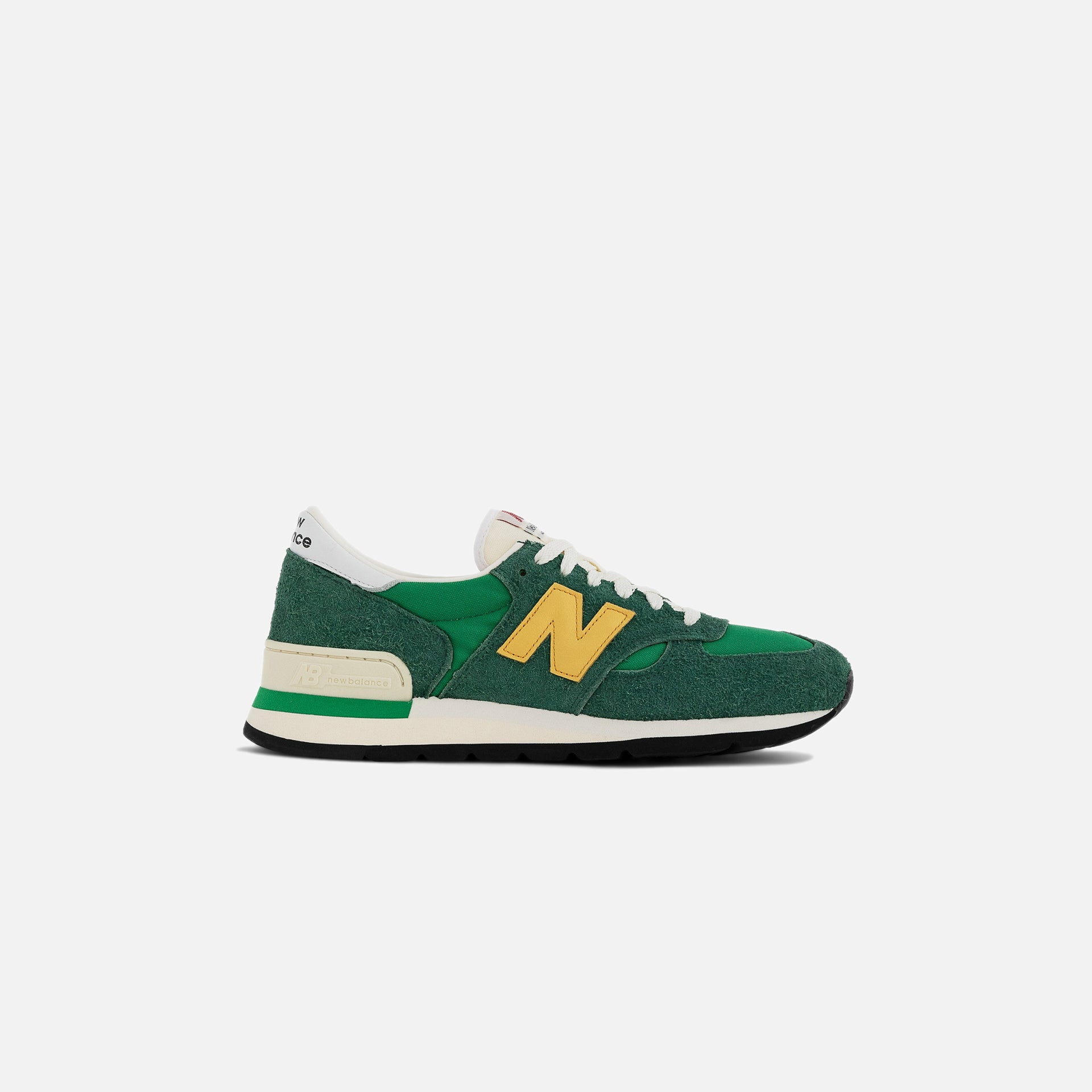 New Balance Made in US 990 V1 - Green / Gold