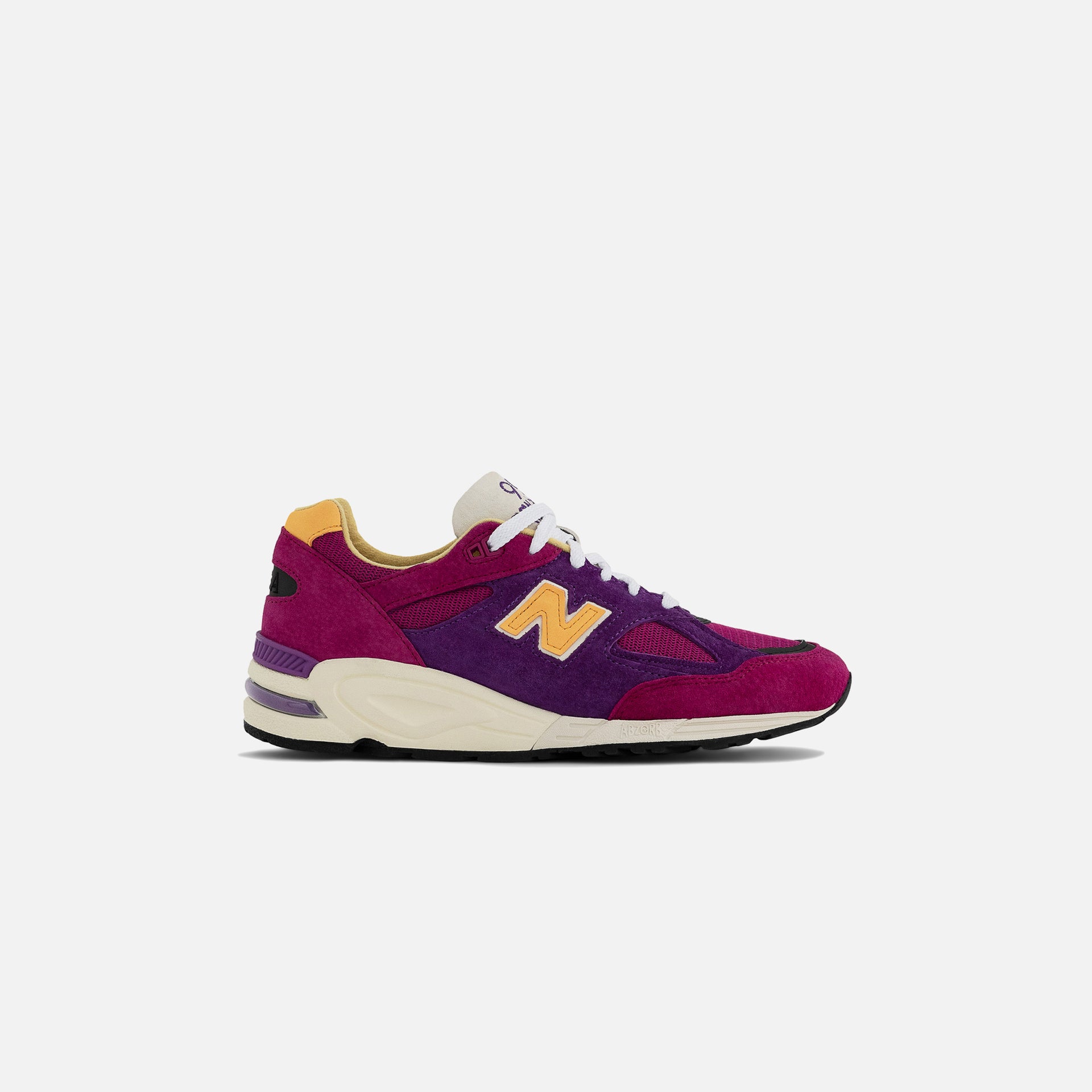 New Balance 990 v2 - Pink / Purple / Yellow