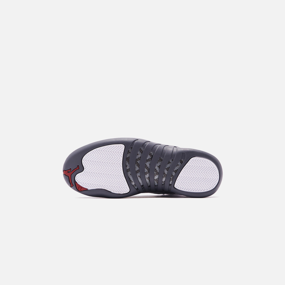 Nike Air Jordan 12 Retro - White / Gym Red / Dark Grey