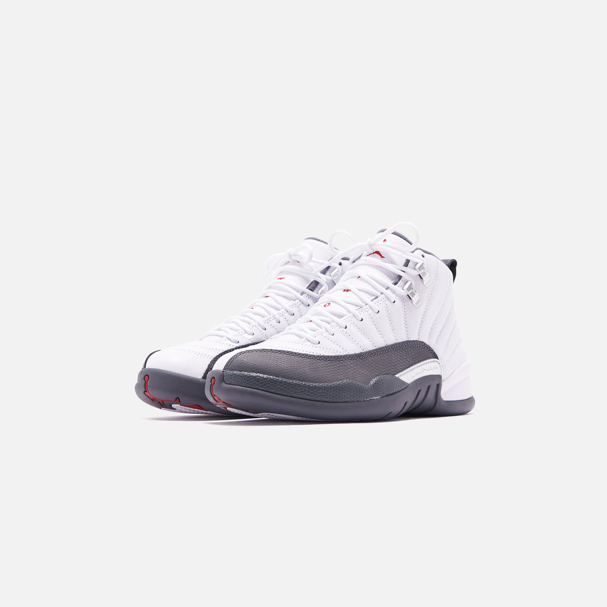 Nike Air Jordan 12 Retro - White / Gym Red / Dark Grey