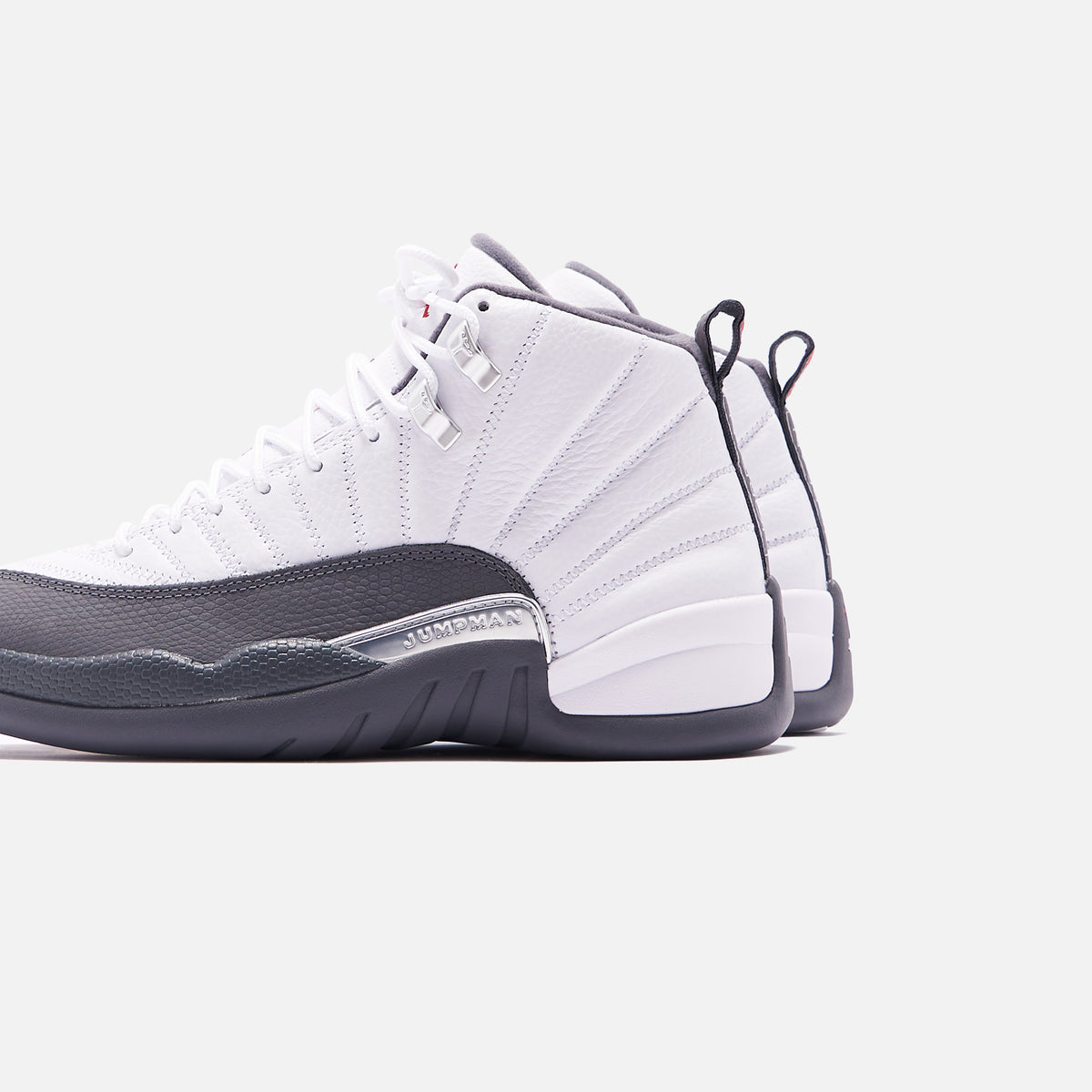 Nike Air Jordan 12 Retro - White / Gym Red / Dark Grey