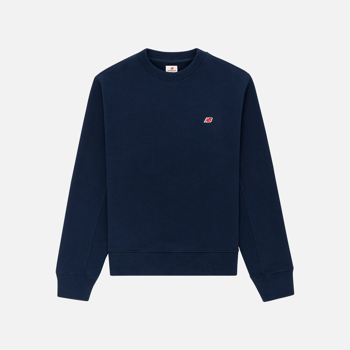 New Balance Made in USA Crew Sweatshirt - Navy