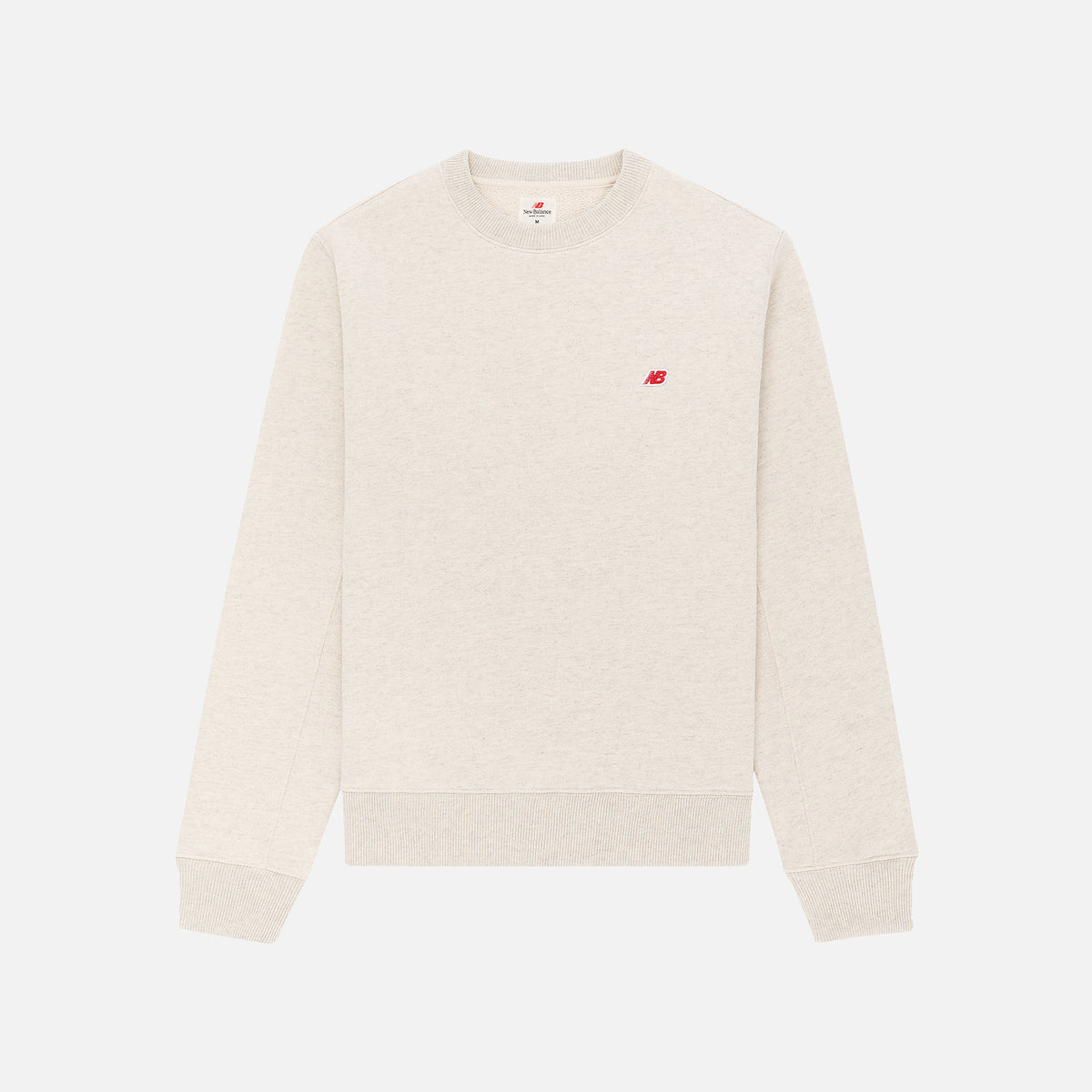 New Balance Made in USA Crew Sweatshirt - Oatmeal Heather