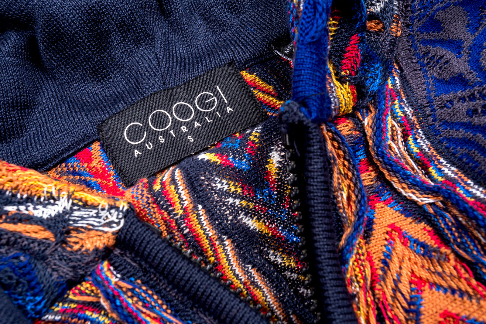 Coogi Native Zip Hoody