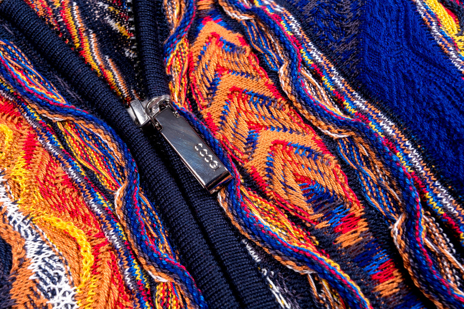 Coogi Native Zip Hoody