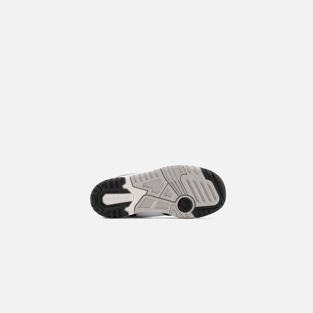 New Balance Toddler 550 - White / Black / Rain Cloud
