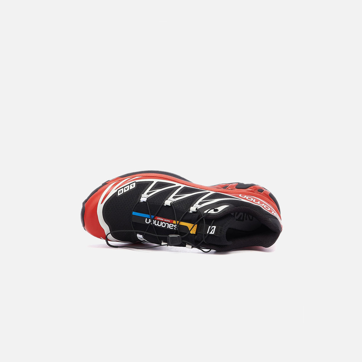 Salomon XT-6 Advanced - Black / Racing Red / White