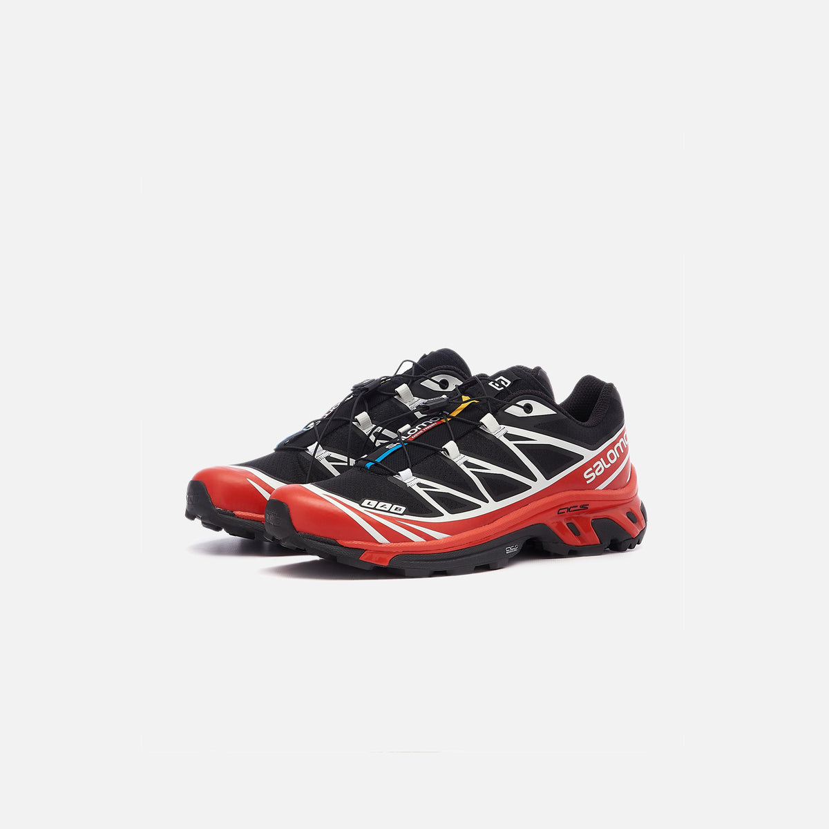 Salomon XT-6 Advanced - Black / Racing Red / White
