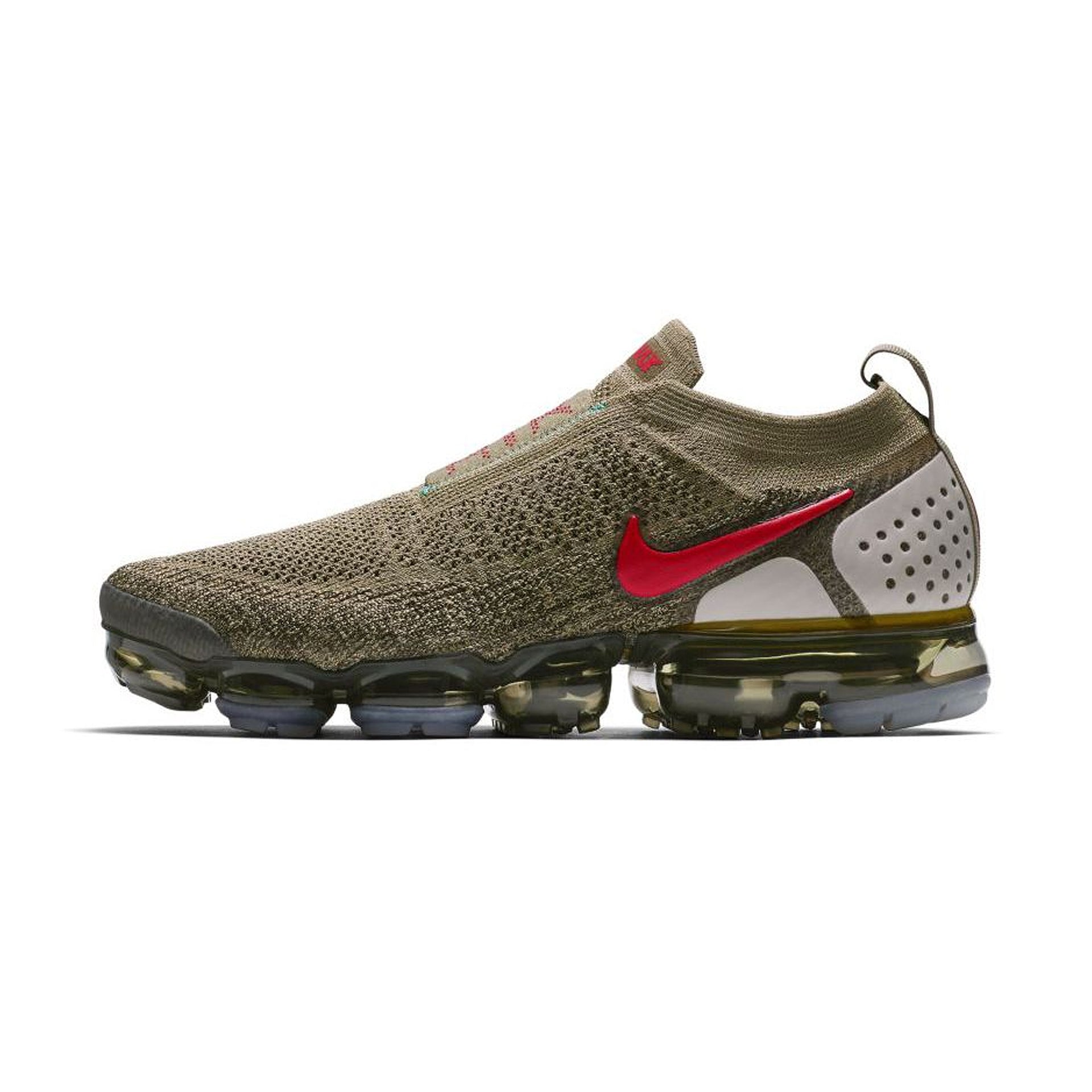 Nike Air VaporMax FK Moc 2 - Light Olive / Brown